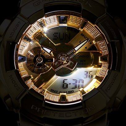 G-SHOCK GM-110SG-9A 시계 골드 #8