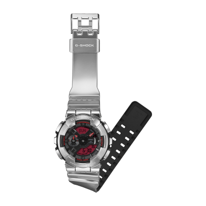 G-SHOCK GM-110YRA-8A 시계 실버 #6