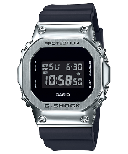 G-SHOCK GM-5600-1 시계 실버 #1