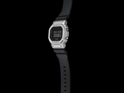 G-SHOCK GM-5600-1 시계 실버 #6