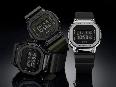 G-SHOCK GM-5600B-1 시계 블랙 #4