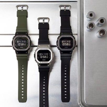 G-SHOCK GM-5600B-1 시계 블랙 #5