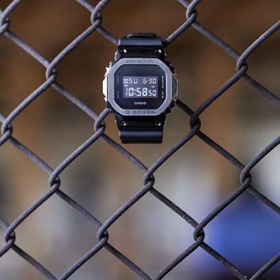 G-SHOCK GM-5600B-1 시계 블랙 #6