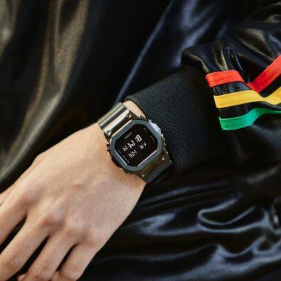 G-SHOCK GM-5600B-1 시계 블랙 #2