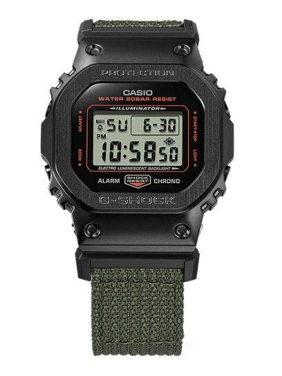 G-SHOCK GM-5600EY-1 시계 블랙 #5
