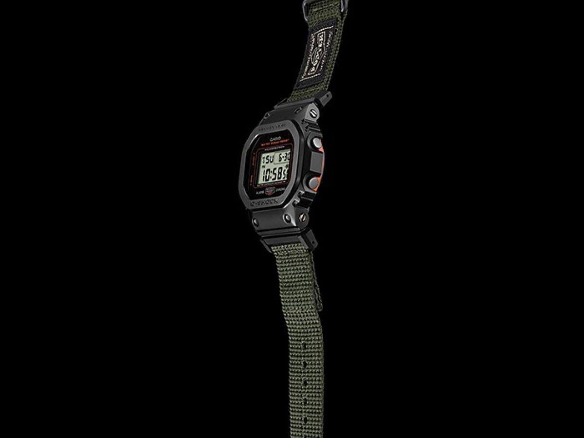G-SHOCK GM-5600EY-1 시계 블랙 #8