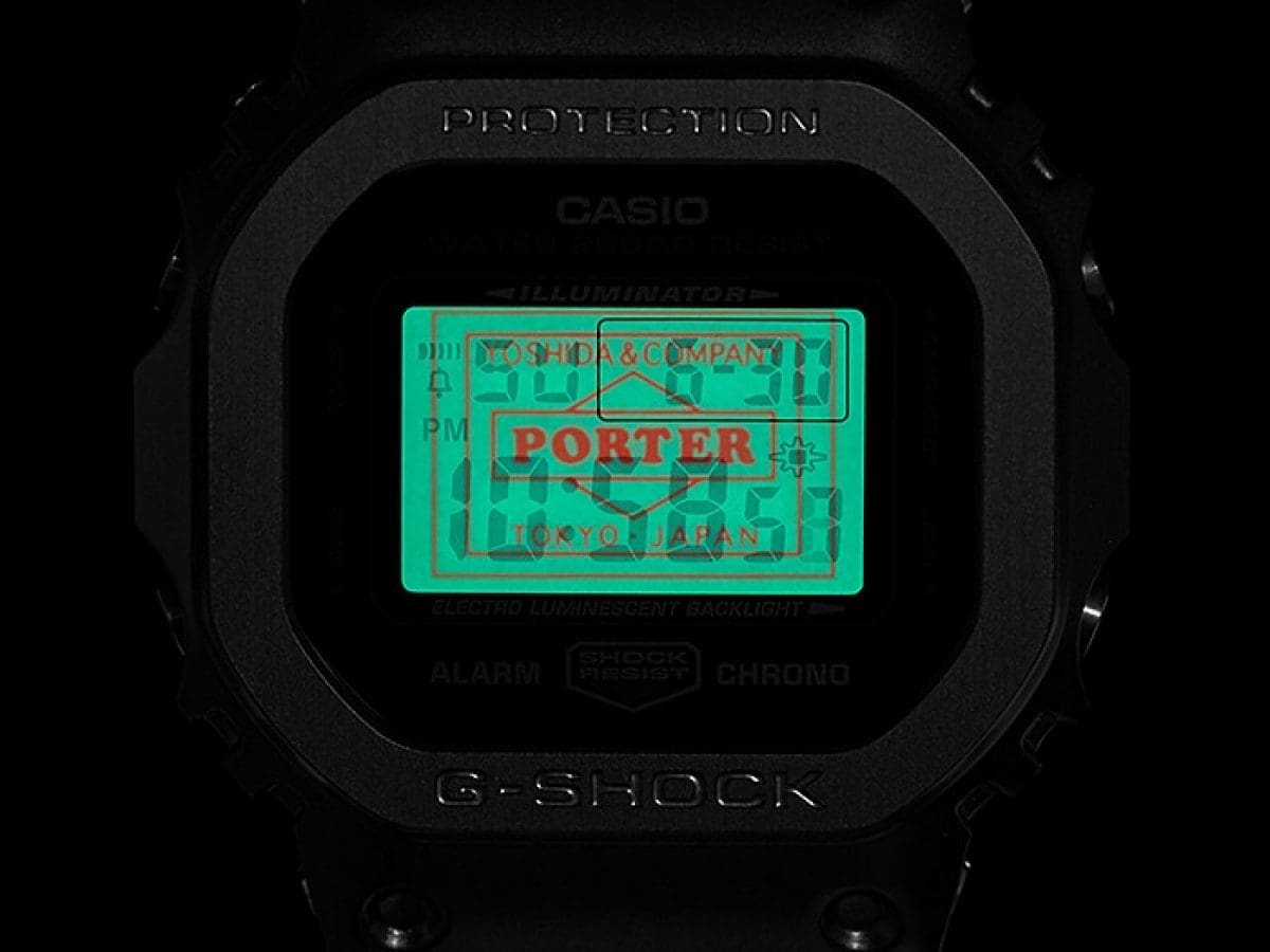 G-SHOCK GM-5600EY-1 시계 블랙 #12