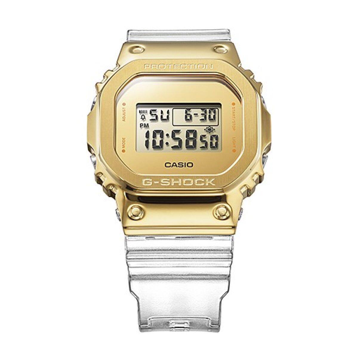 G-SHOCK GM-5600SG-9 시계 골드 #3