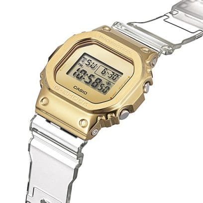G-SHOCK GM-5600SG-9 시계 골드 #8