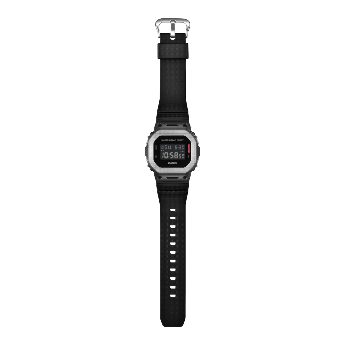 G-SHOCK GM-5600BM-1 시계 실버 #8