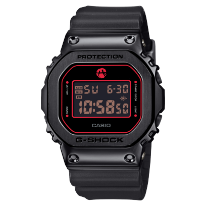 G-SHOCK GM-5600RH-1 시계 블랙 #1