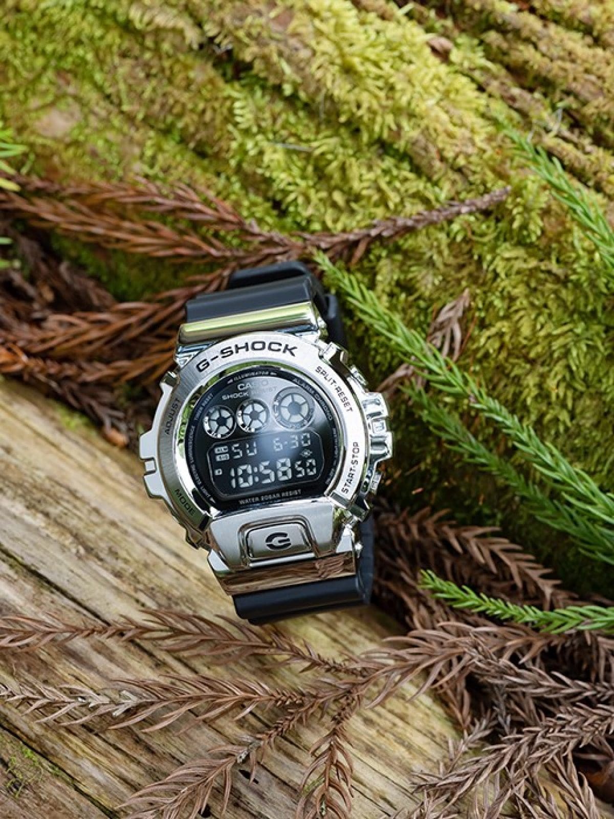 G-SHOCK GM-6900-1 시계 실버 #2