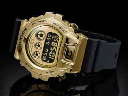 G-SHOCK GM-6900G-9 시계 골드 #5