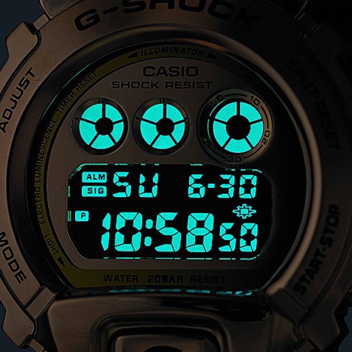 G-SHOCK GM-6900G-9 시계 골드 #7