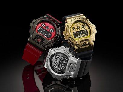 G-SHOCK GM-6900G-9 시계 골드 #8