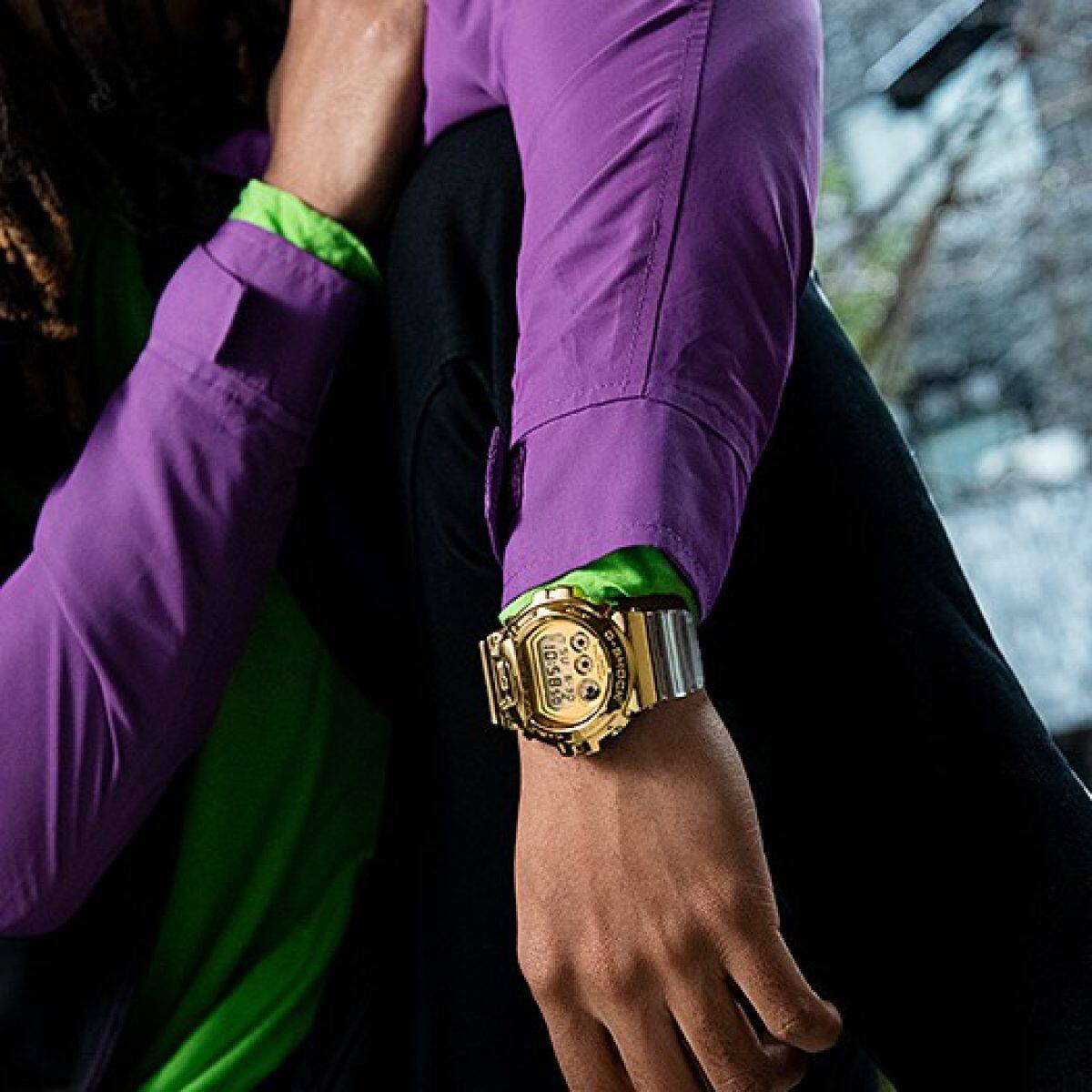 G-SHOCK GM-6900SG-9 시계 골드 #11