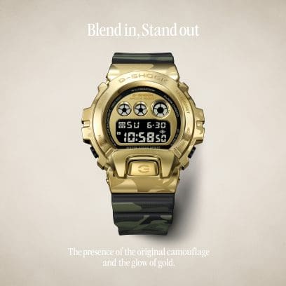 G-SHOCK GM-6900CMG-3 시계 골드 #3