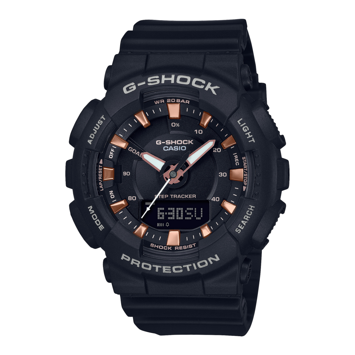 G-SHOCK GMA-S130PA-1A 시계 블랙 #1