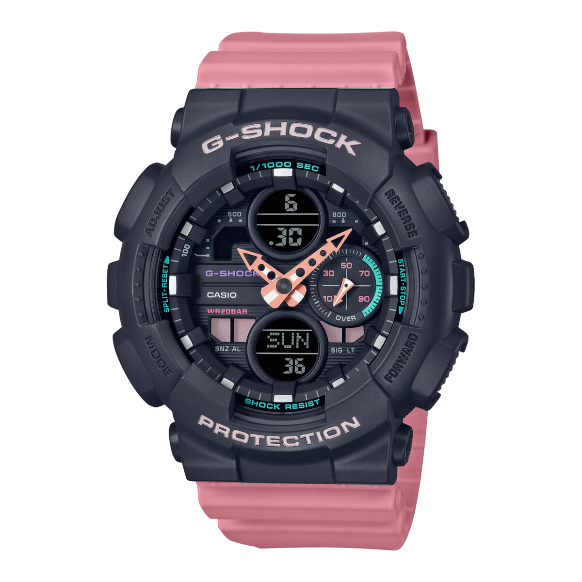 G-SHOCK GMA-S140-4A 시계 블랙 #1