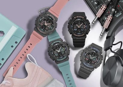 G-SHOCK GMA-S140-4A 시계 블랙 #3