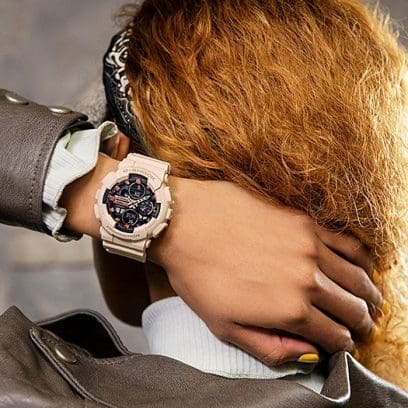G-SHOCK GMA-S140M-4A 시계 핑크 #3
