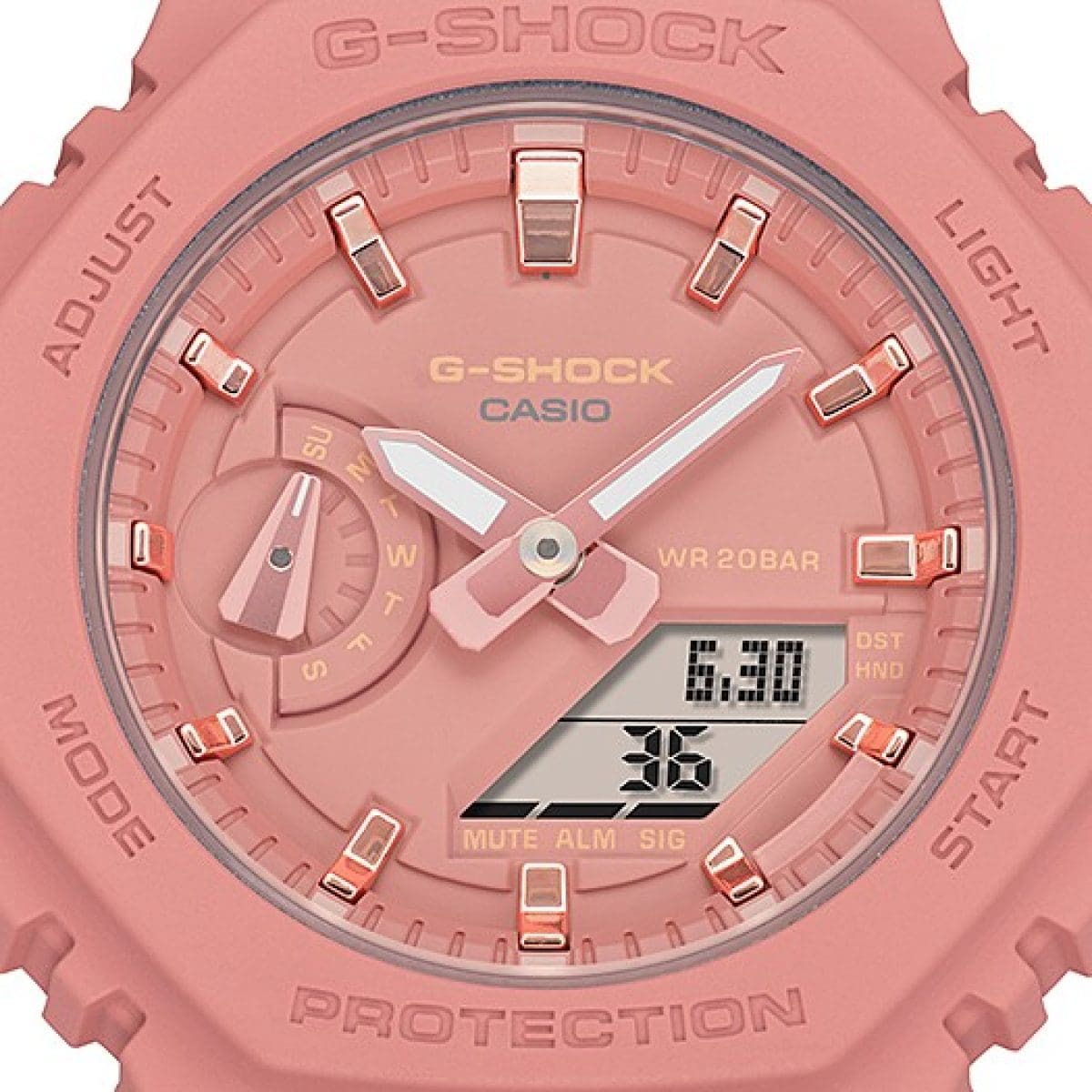 G-SHOCK GMA-S2100-4A2 시계 핑크 #3