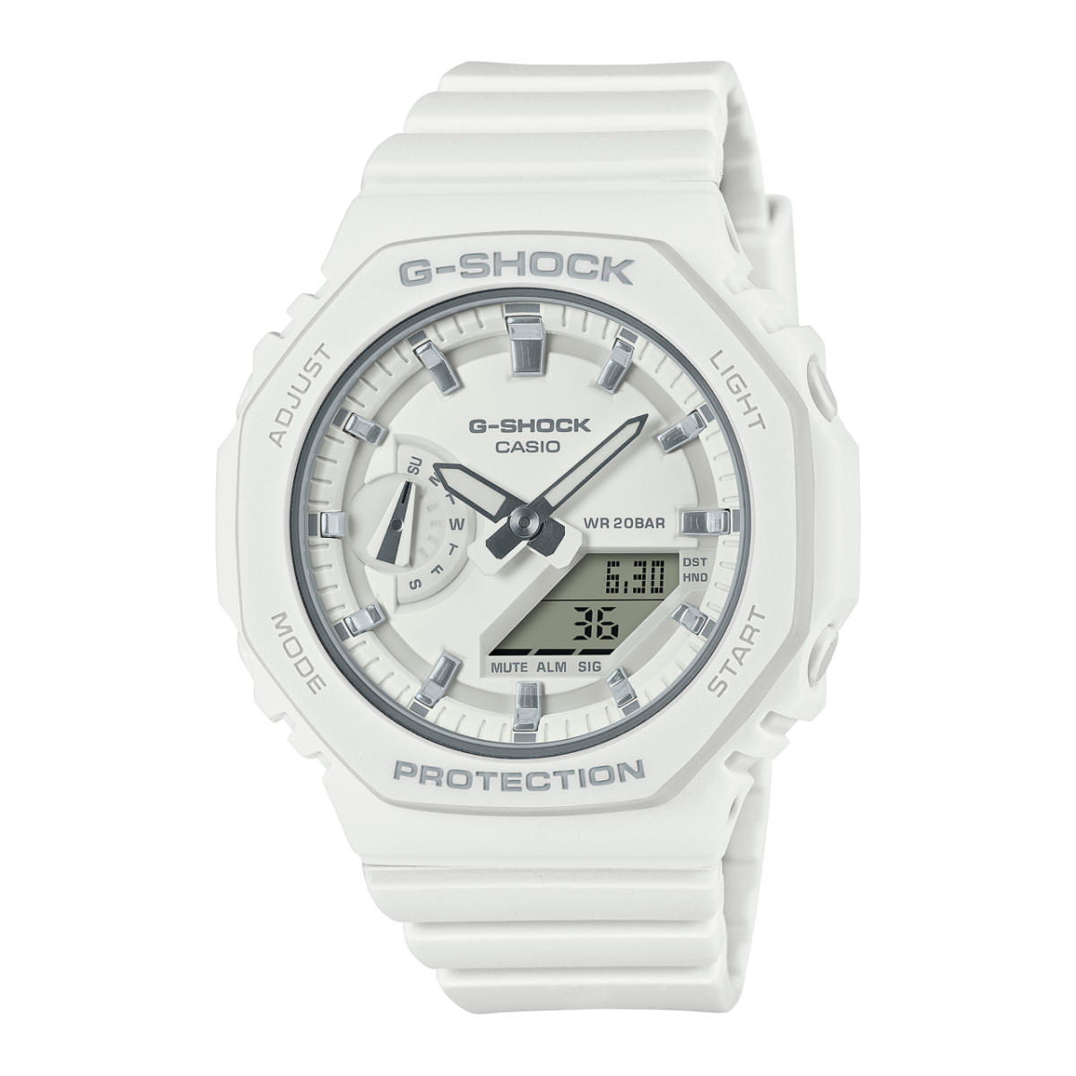 G-SHOCK GMA-S2100-7A 시계 화이트 #1