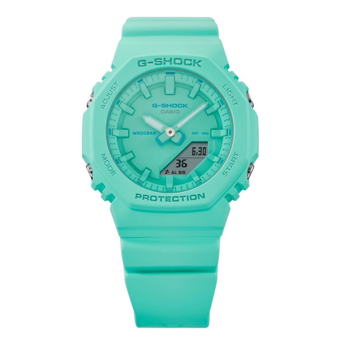 G-SHOCK GMA-P2100-2A 시계 그린 #4