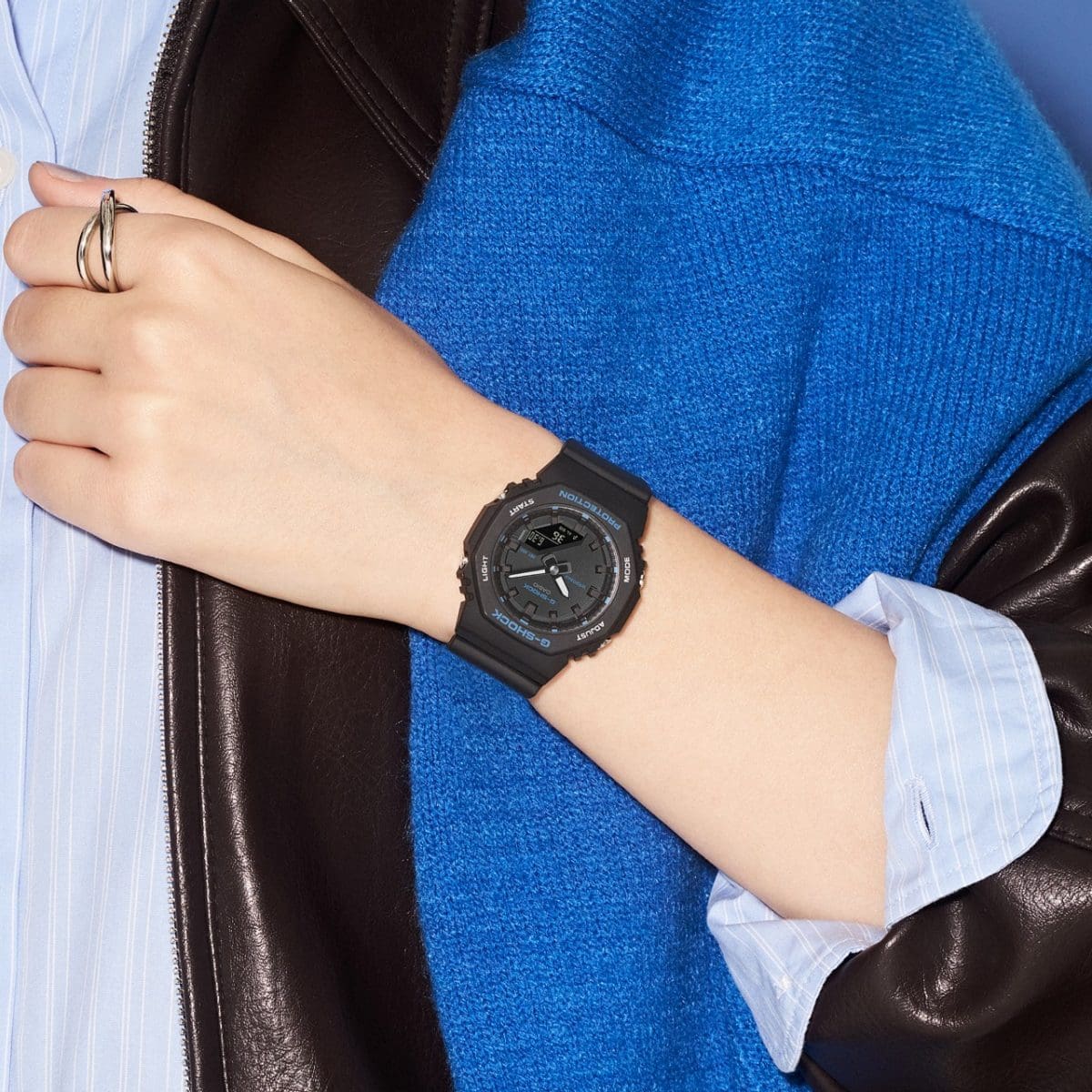 G-SHOCK GMA-P2100BA-1A 시계 블랙 #2