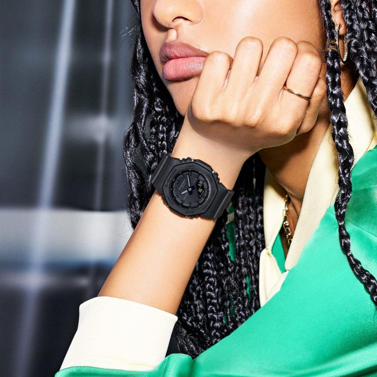 G-SHOCK GMA-P2100BB-1A 시계 블랙 #2