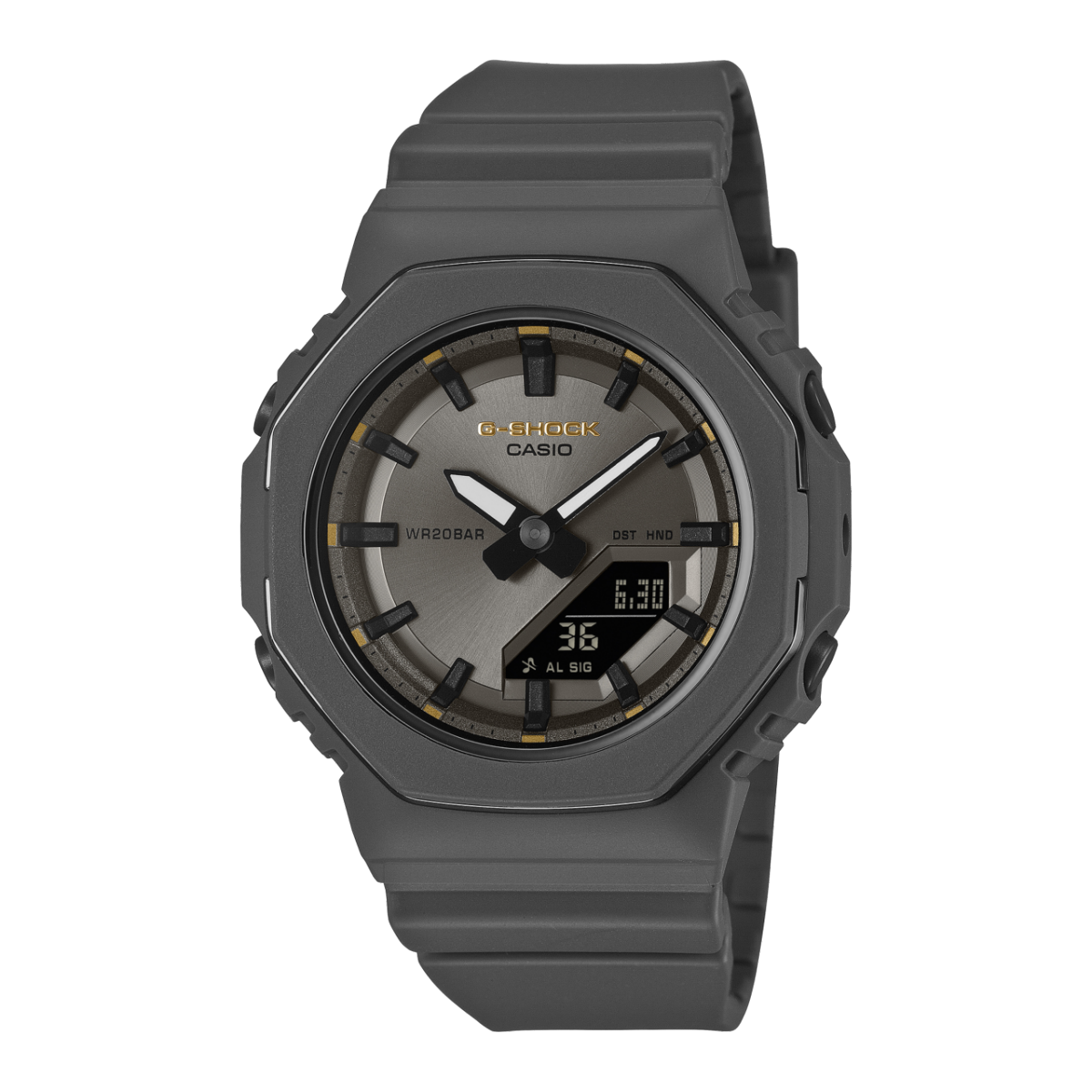 G-SHOCK GMA-P2126W-8A 시계 그레이 #1