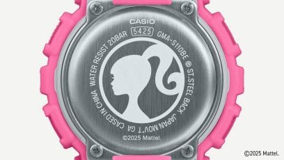 GMA-S110BE-4A의 케이스 후면 각인 #6