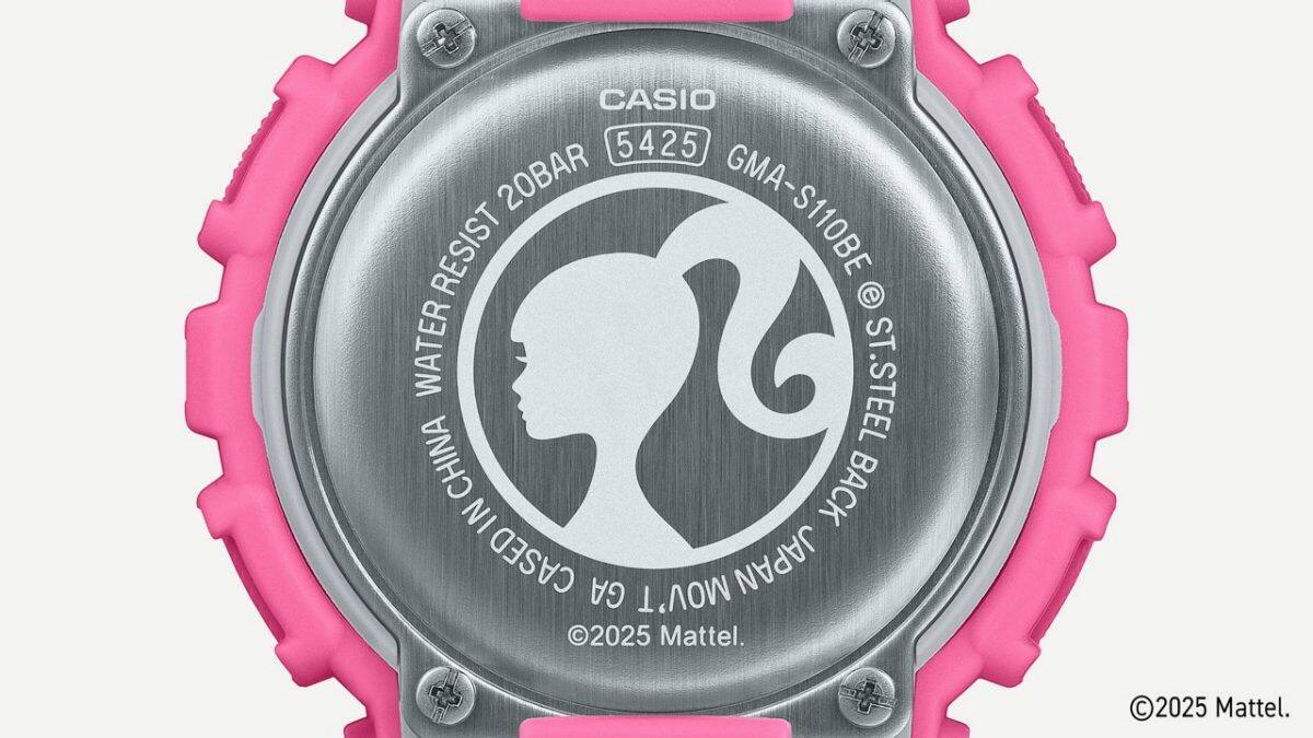 GMA-S110BE-4A의 케이스 후면 각인 #6