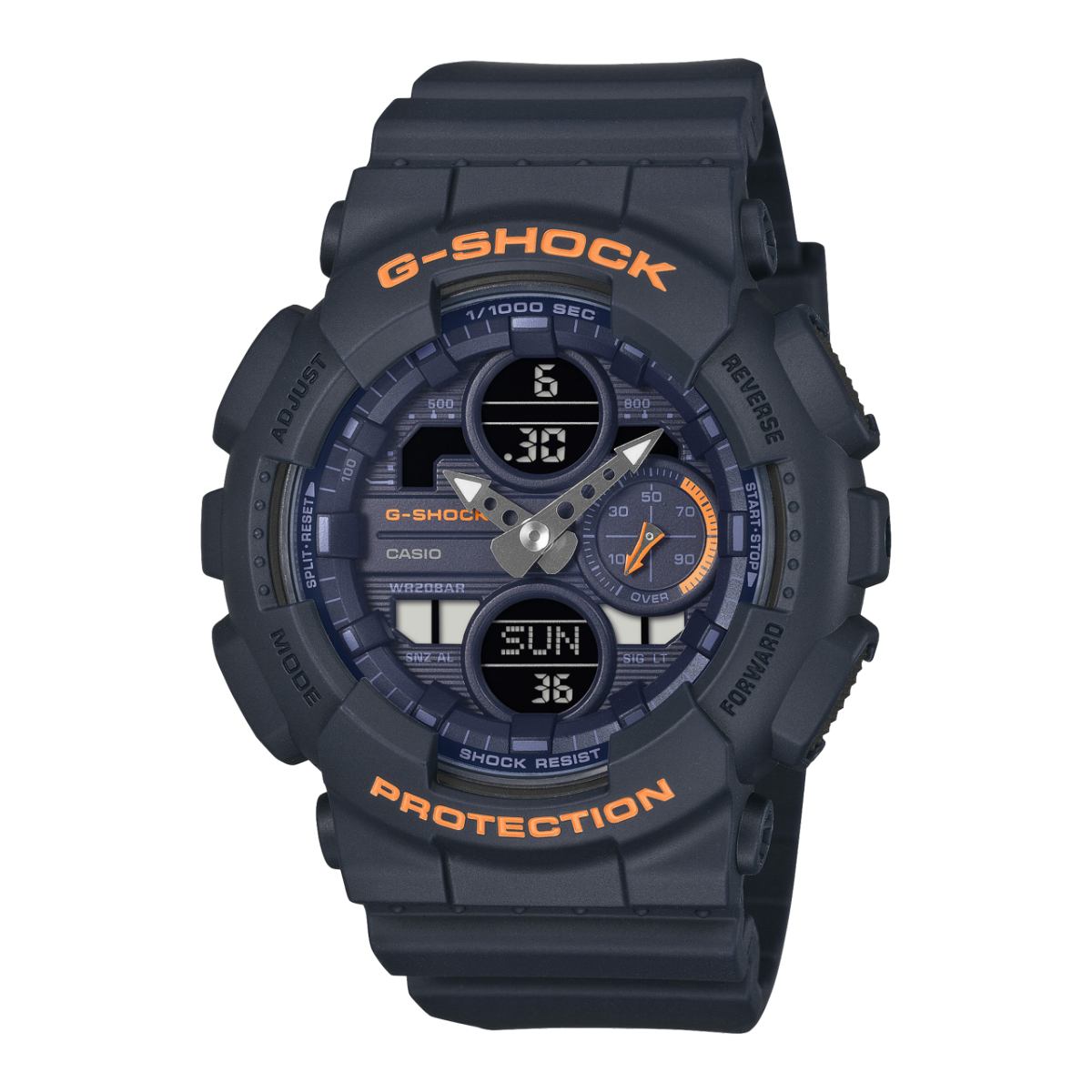 G-SHOCK GMA-S140-2A2 시계 네이비 #1