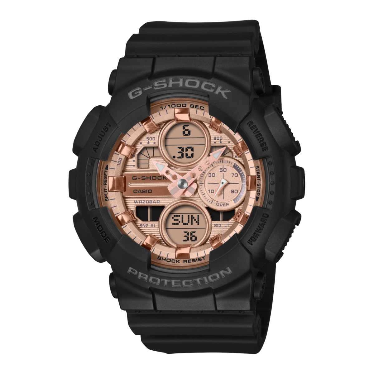 G-SHOCK GMA-S140PG-1A 시계 블랙 #1