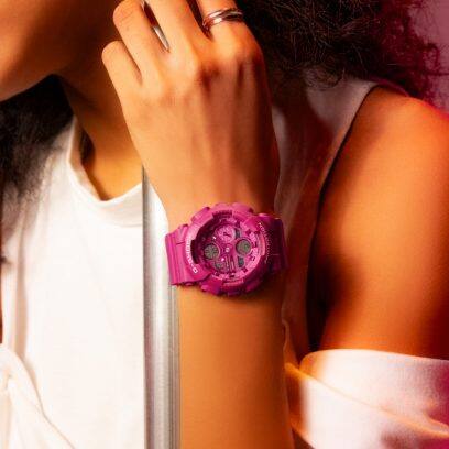 편안한 착용감을 제공하는 GMA-S140PP-4A의 컴팩트한 디자인 #2