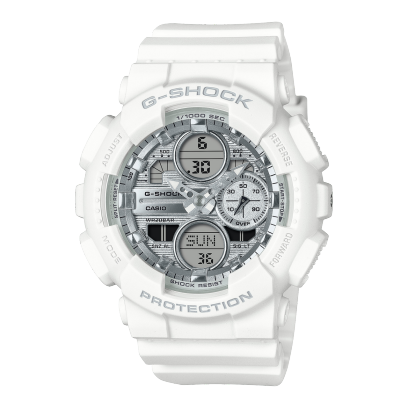 G-SHOCK GMA-S140VA-7A 시계 화이트 #1