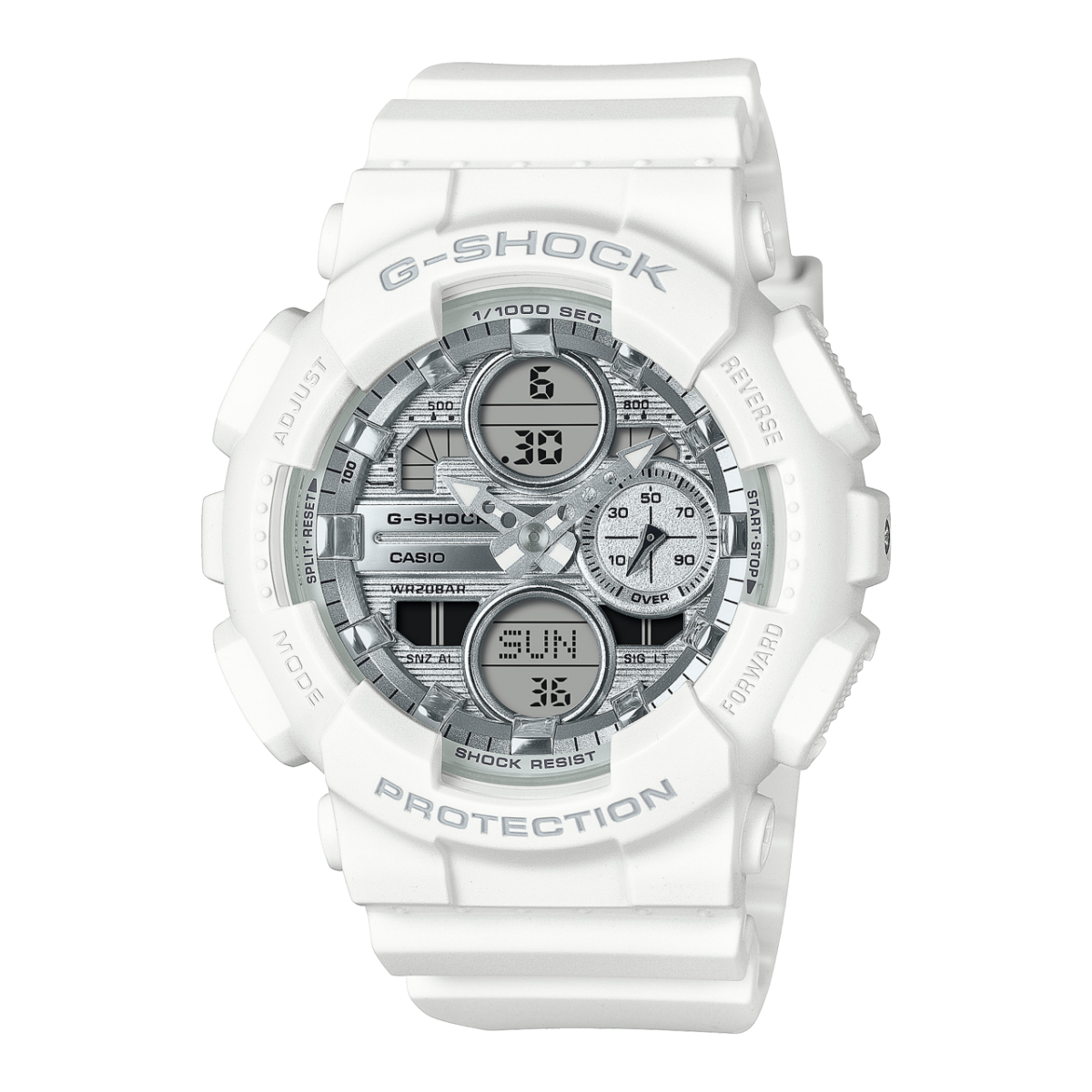 G-SHOCK GMA-S140VA-7A 시계 화이트 #1