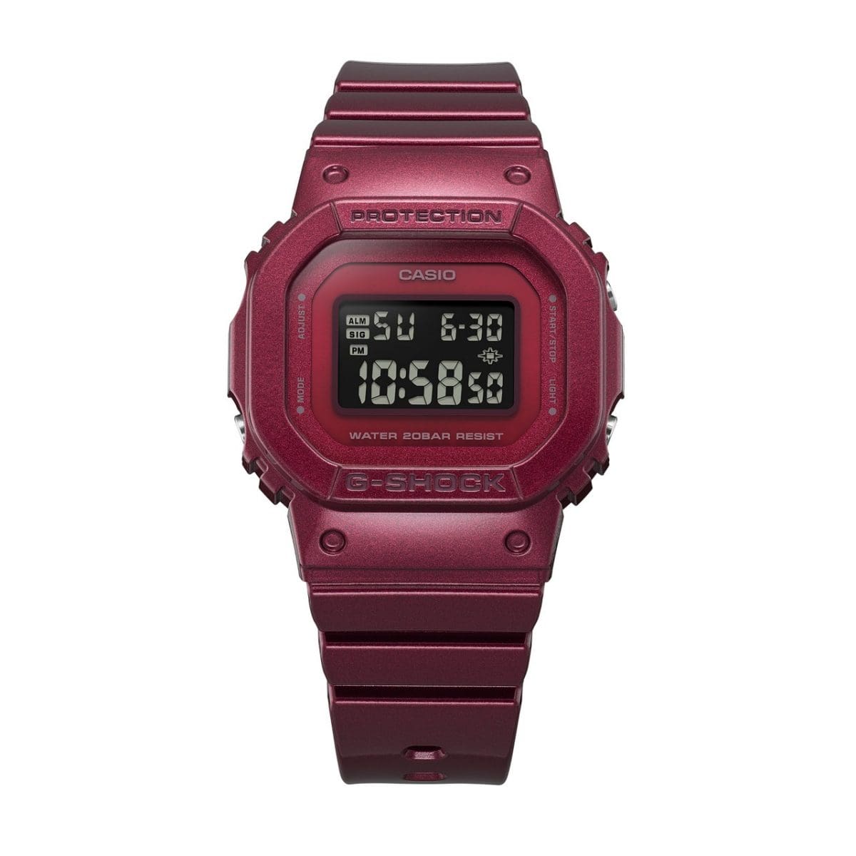 G-SHOCK GMD-S5600RB-4 시계 레드 #6