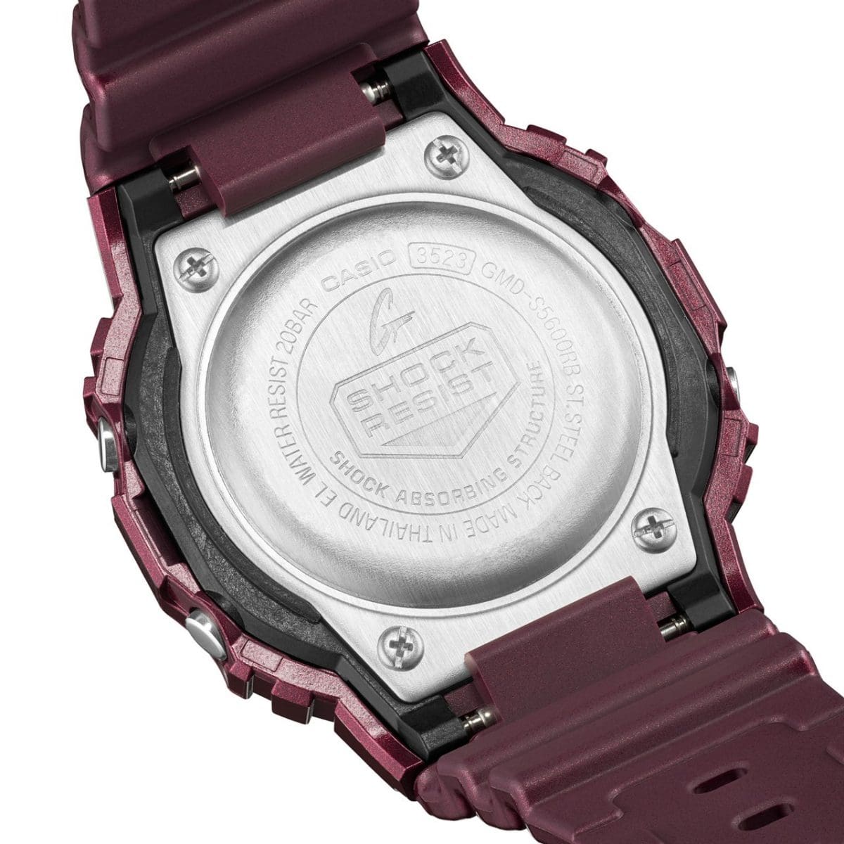 G-SHOCK GMD-S5600RB-4 시계 레드 #10