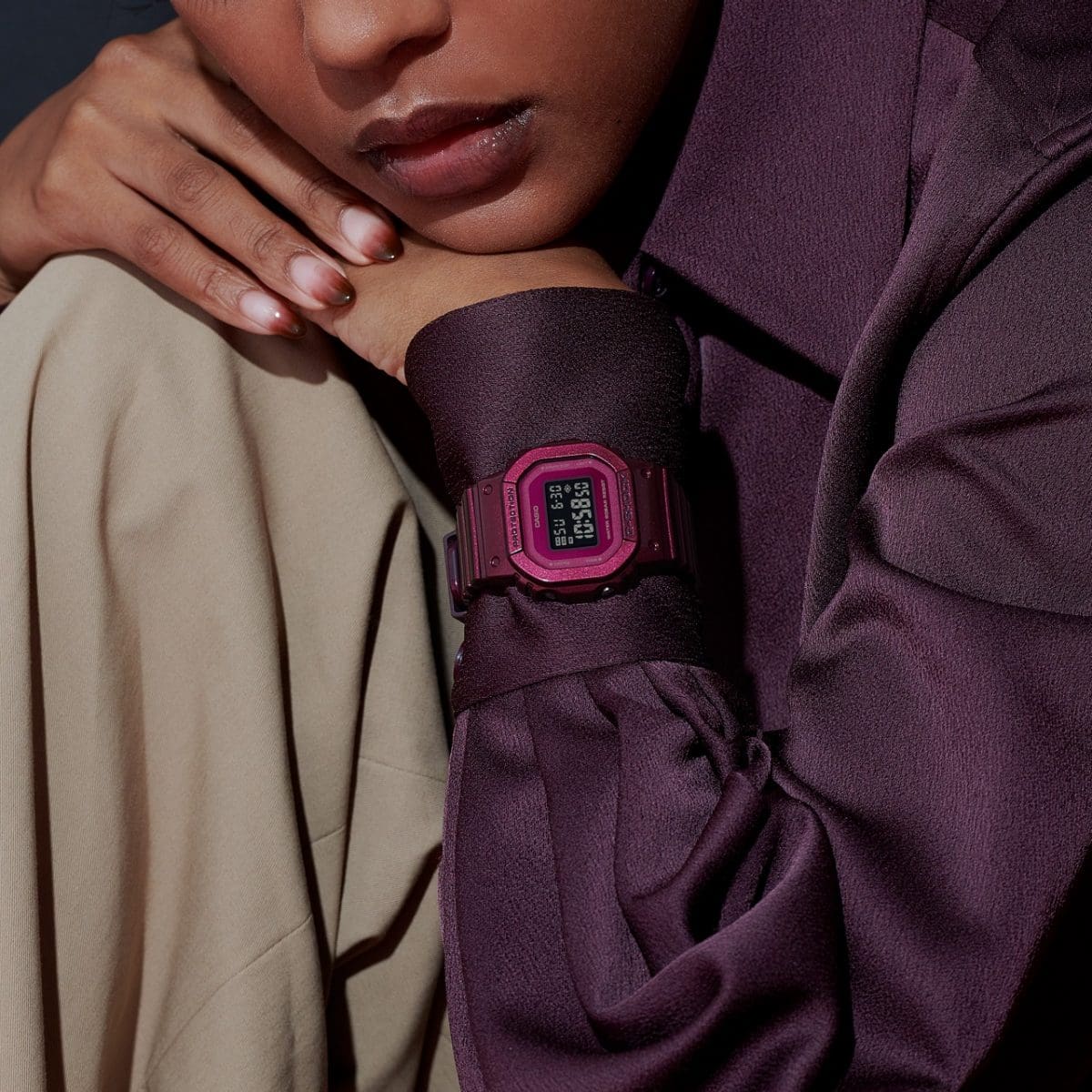 G-SHOCK GMD-S5600RB-4 시계 레드 #2