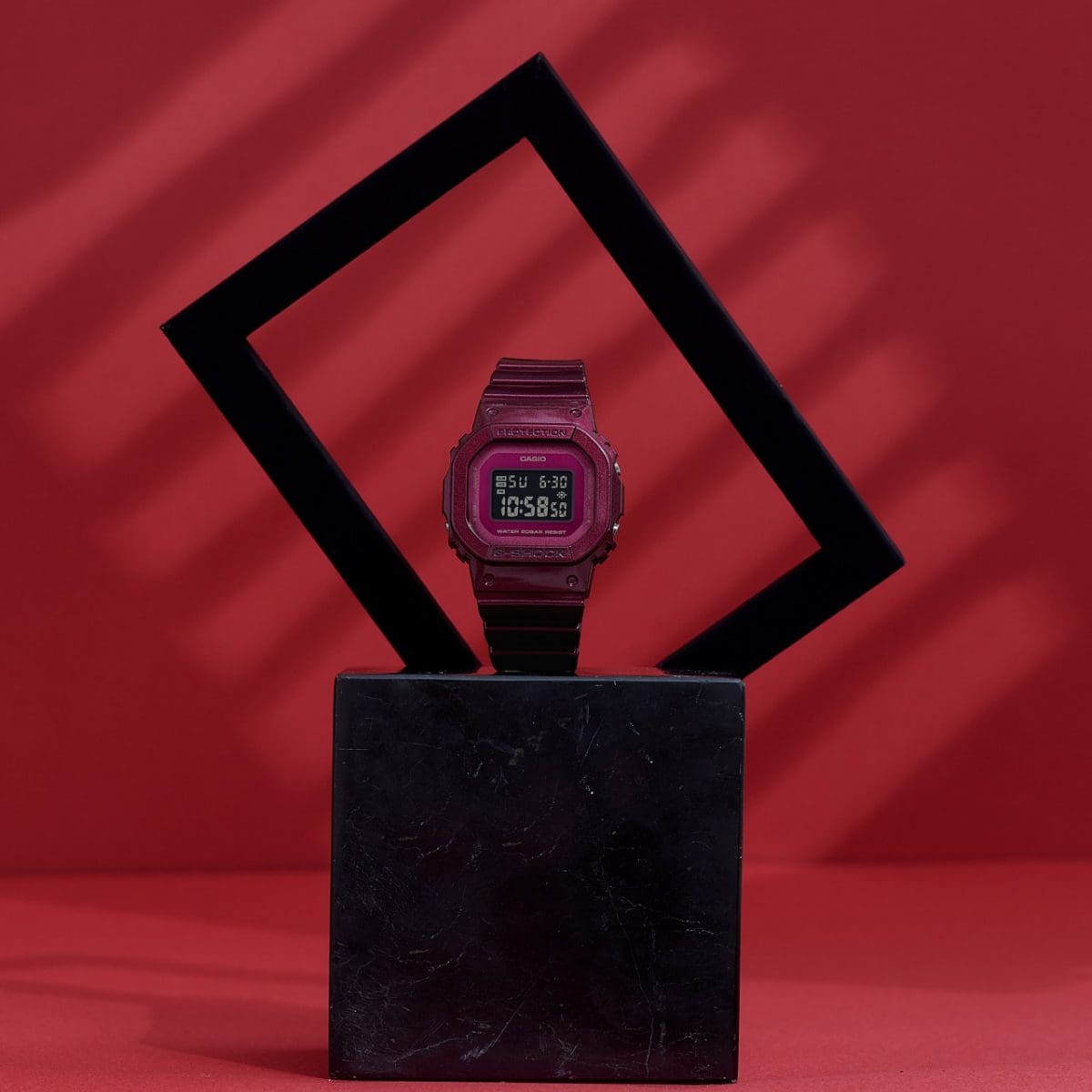 G-SHOCK GMD-S5600RB-4 시계 레드 #4