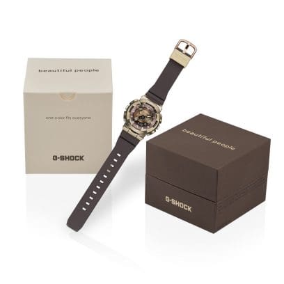 G-SHOCK GM-S110BP-5A 시계 골드 #3