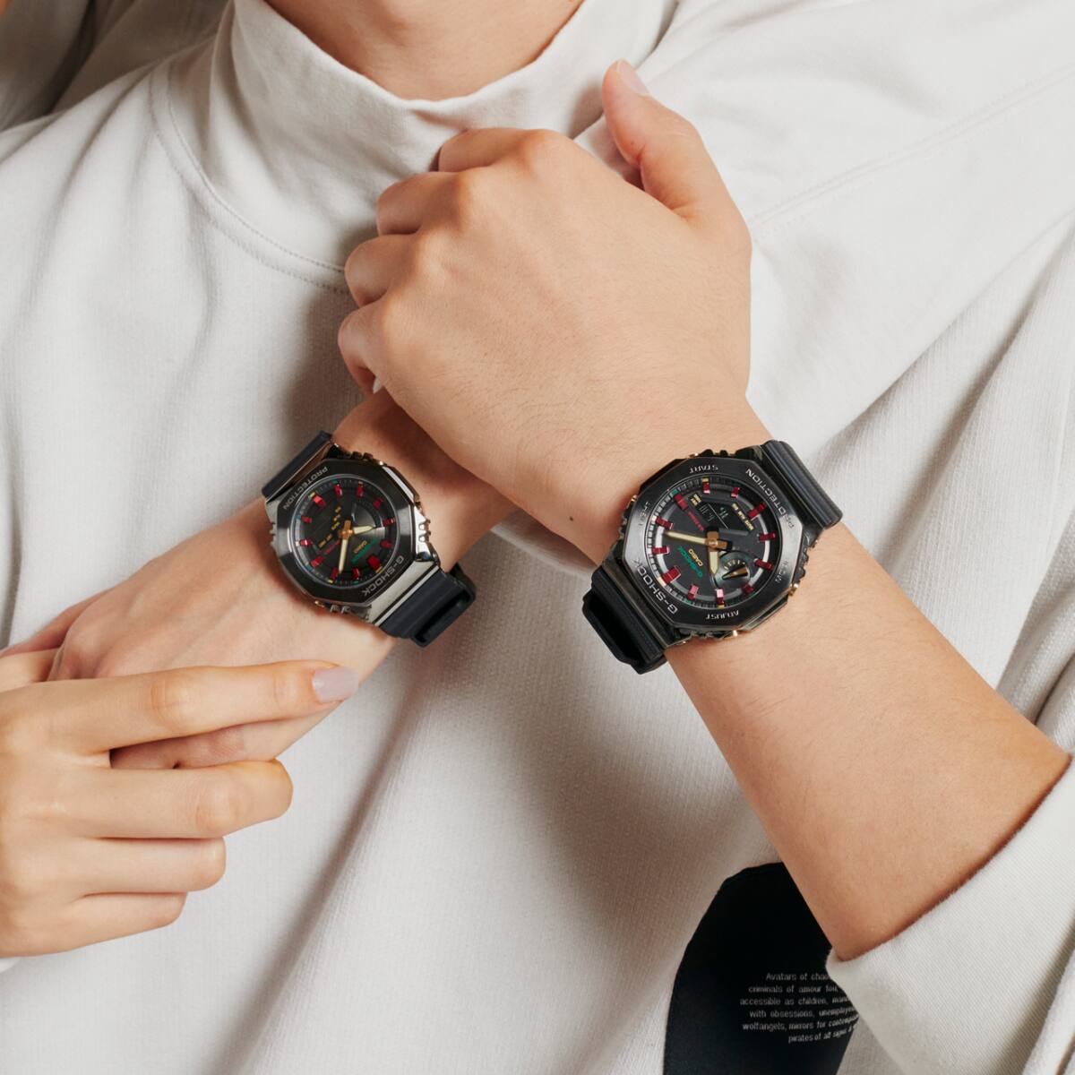 G-SHOCK GM-S2100CH-1A 시계 블랙 #3