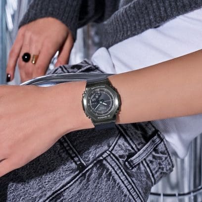 G-SHOCK GM-S2110B-8A 시계 그레이 #2
