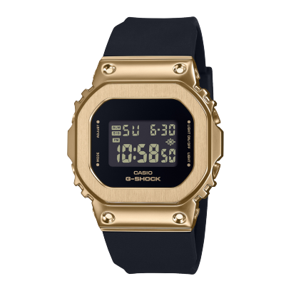 G-SHOCK GM-S5600UGB-1 시계 골드 #1