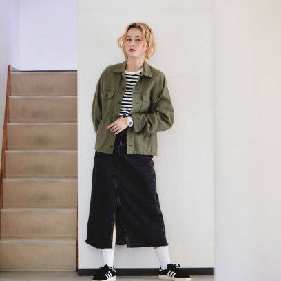 G-SHOCK GMS-S5600RT-7 시계 화이트 #5