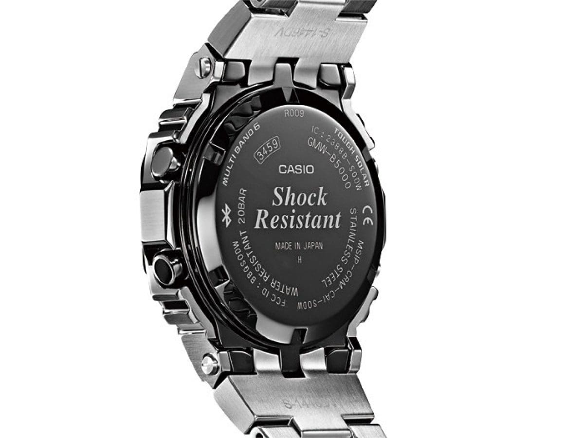 G-SHOCK GMW-B5000D-1 시계 실버 #9