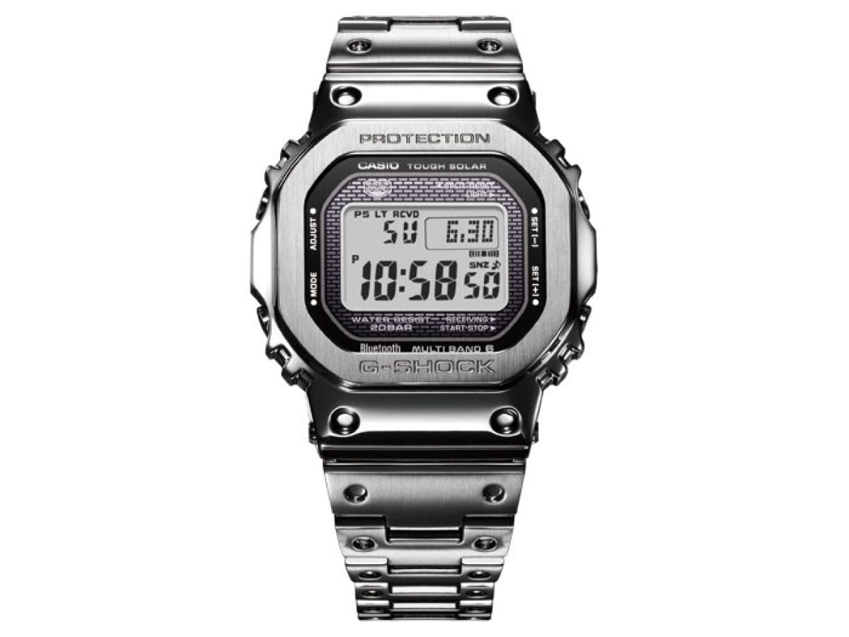 G-SHOCK GMW-B5000D-1 시계 실버 #10