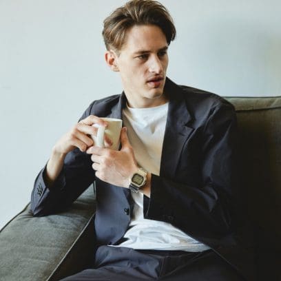 G-SHOCK GMW-B5000D-1 시계 실버 #16